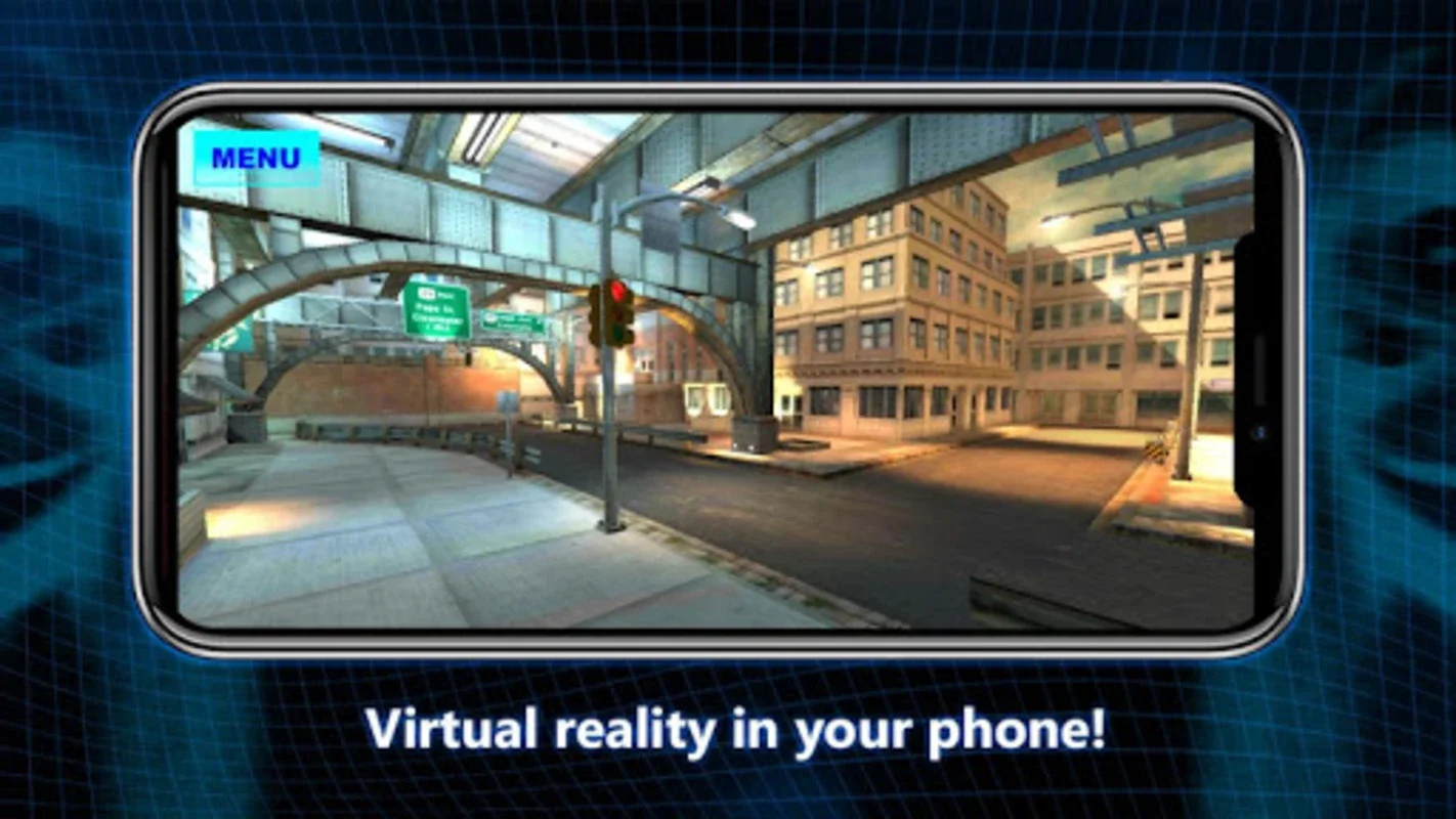 Helmet Virtual Reality 3D Joke for Android - Free Download the APK