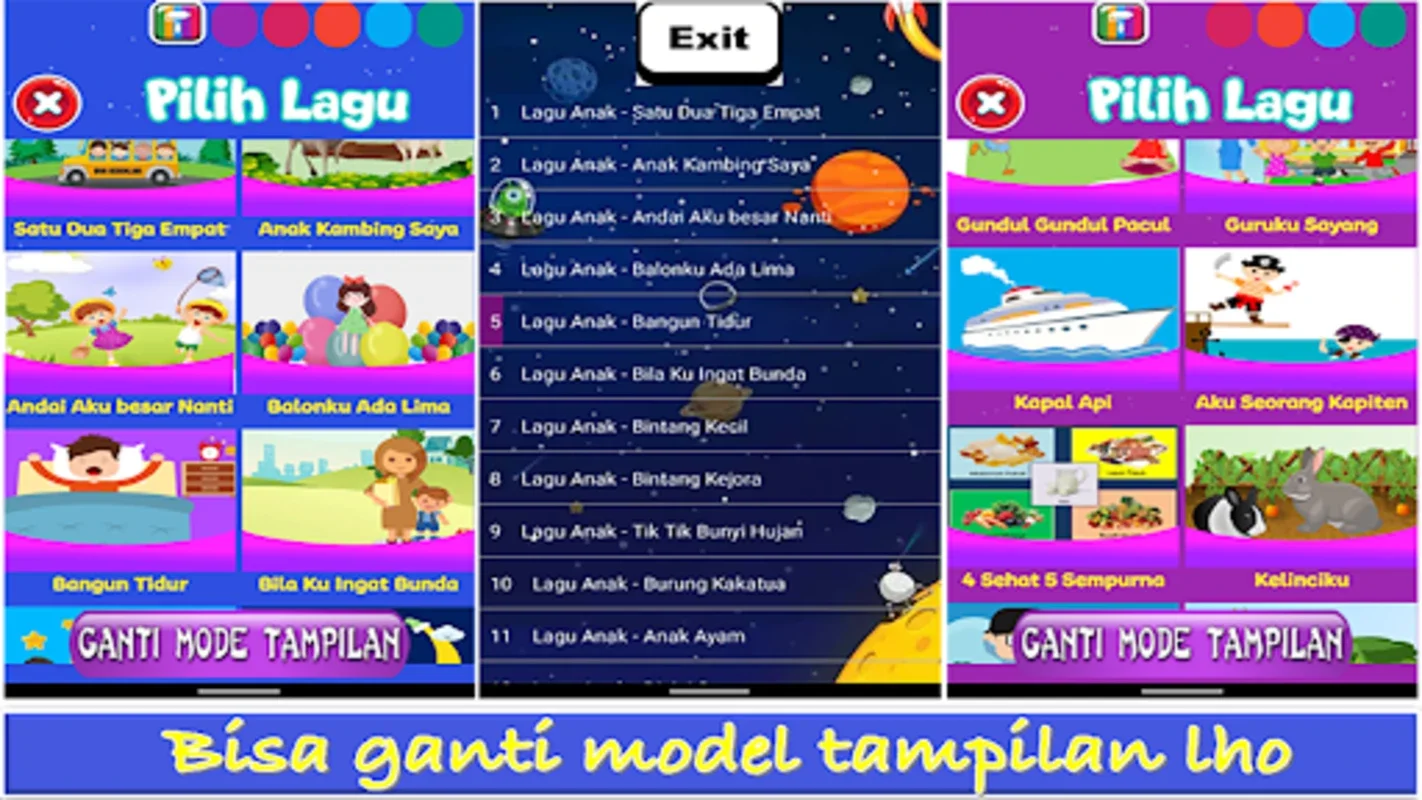 Lagu Anak Indonesia for Android - Engaging Kids' Music