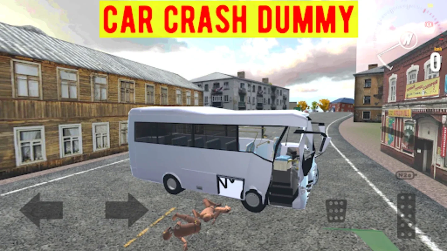 Car Crash Dummy for Android - Experience Vehicular Destruction