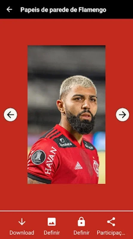 Papéis de parede do Flamengo for Android: Flaunt Your Flamengo Pride