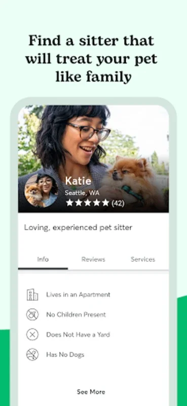 Rover for Android - Find Reliable Pet Care