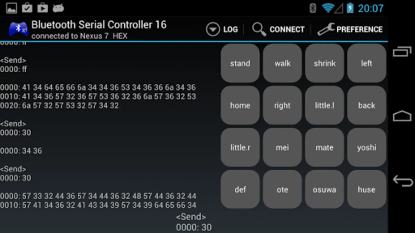 BlueTooth Serial Controller 16 for Android: Wireless Comm App