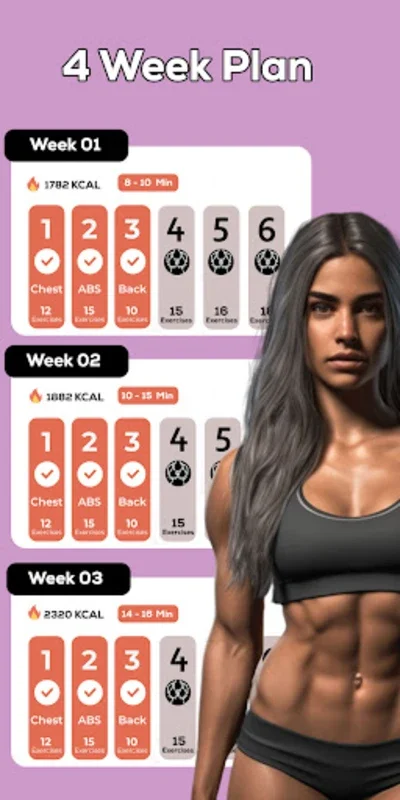 Breast Workout for Android - Download the APK from AppHuts