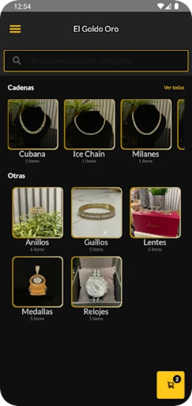 El Goldo Oro for Android - Affordable Luxury Jewelry