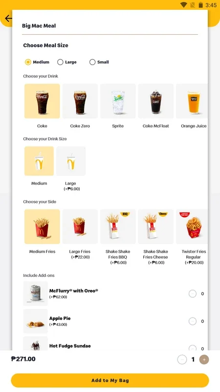 McDelivery PH for Android: Easy McDonald's Ordering in the Philippines