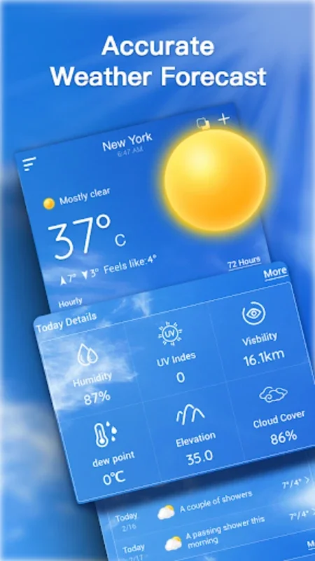 Live Weather Forecast for Android - Stay Informed with Accurate Forecasts