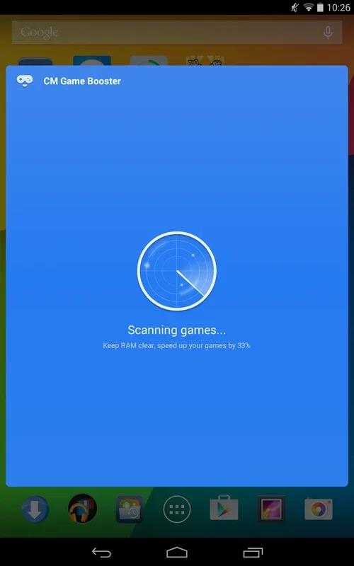 CM Game Booster for Android - Boost Your Gaming Experience