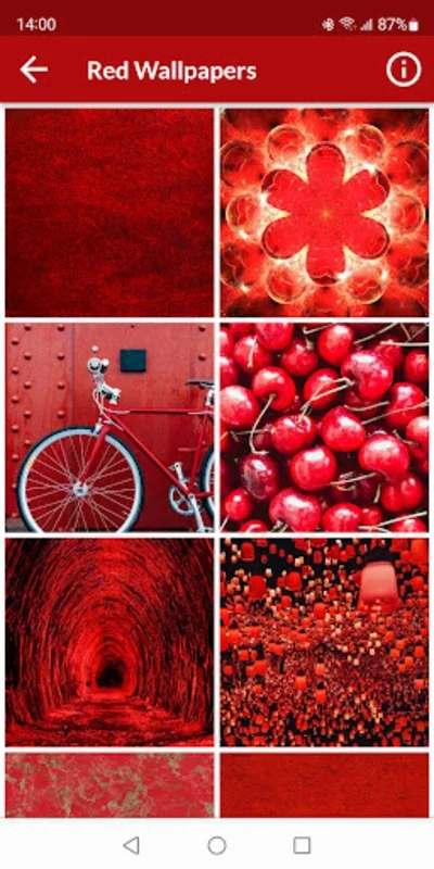 Red Color Wallpapers for Android: Vibrant Visuals at Your Fingertips