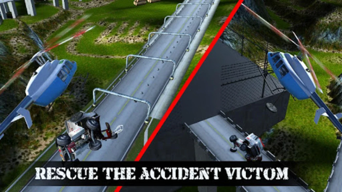 Helicopter Rescue Car Games for Android - Thrilling Simulation Experience