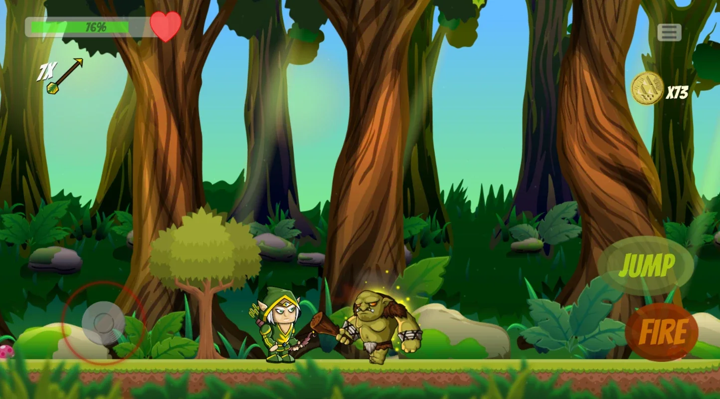 The Legend of Nelda for Android - Save Your Realm with Bow and Arrows