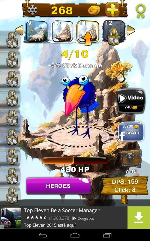 Clicker Heroes for Android - Unlock the Adventure