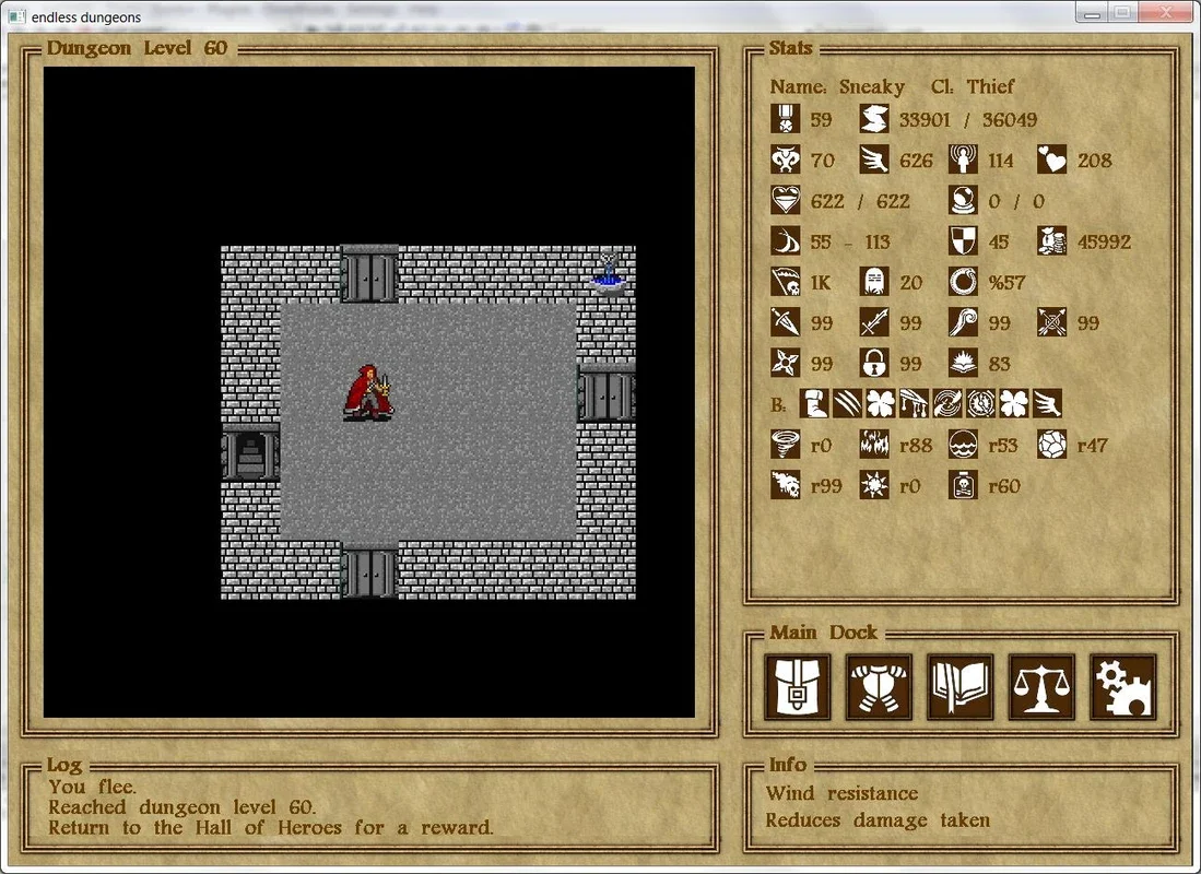 The Endless Dungeon for Windows - No Download Needed