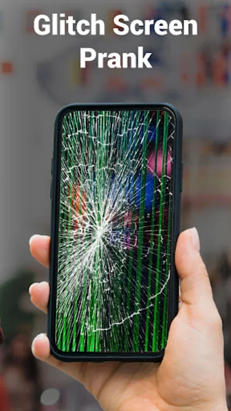 Broken Screen Prank for Android - Realistic Pranks