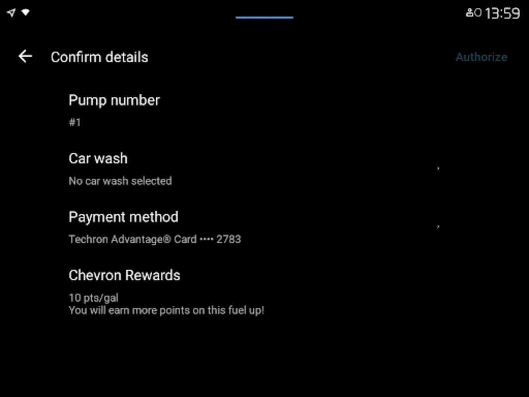 Texaco for Android - Streamline Your Fueling with This App