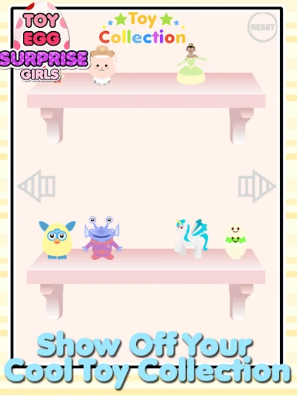 Toy Egg Surprise For Girls on Android - Engaging Toy Collection