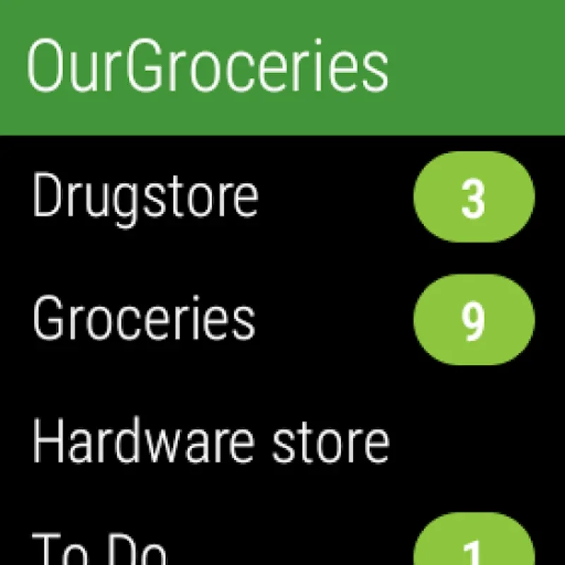 OurGroceries for Android: Streamline Grocery Shopping