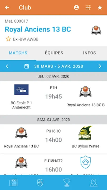 AWBB for Android - Stay Updated with Basketball