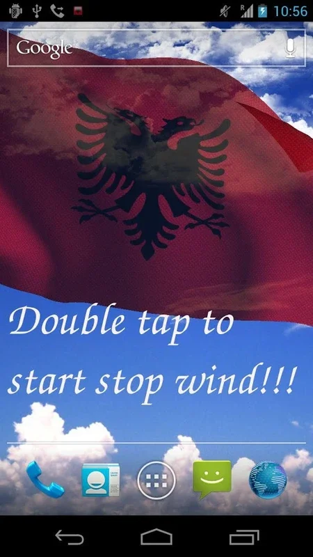 Albania Flag for Android: Explore Flag Heritage