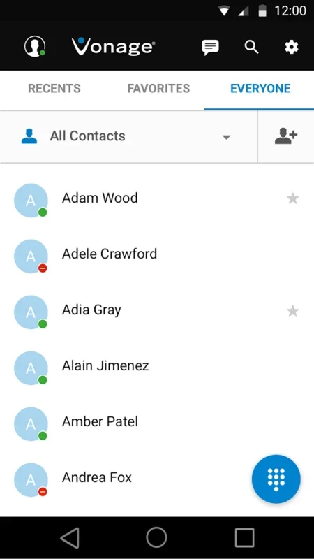 Vonage for Android - Download the APK from AppHuts