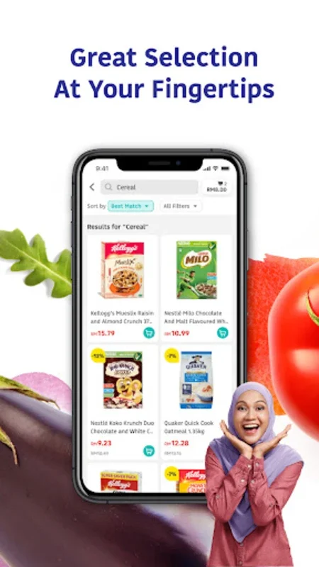 Lotus’s App for Android: Streamlined Grocery Shopping