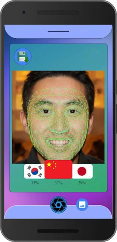 MyFace - Nationality by face for Android - Download the APK from AppHuts