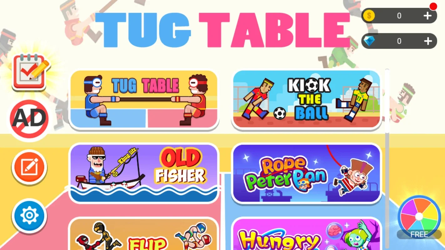 Tug Table for Android - Engaging Gaming Experience