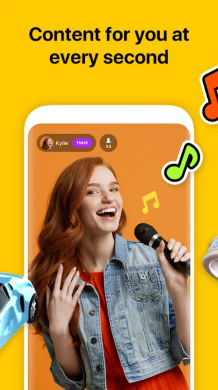 HAKUNA for Android: Connect Globally through Video Streaming