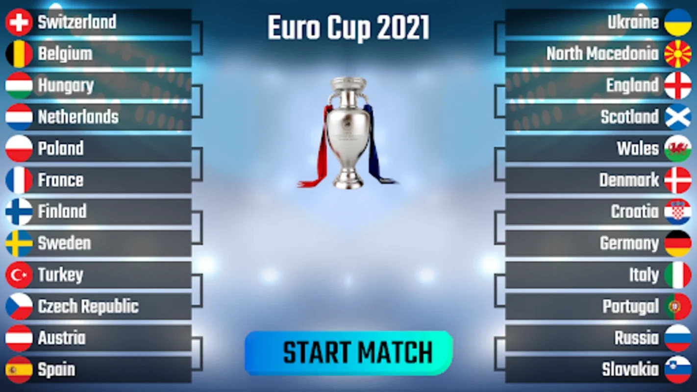 Soccer Skills - Euro Cup for Android: Realistic Soccer Thrills