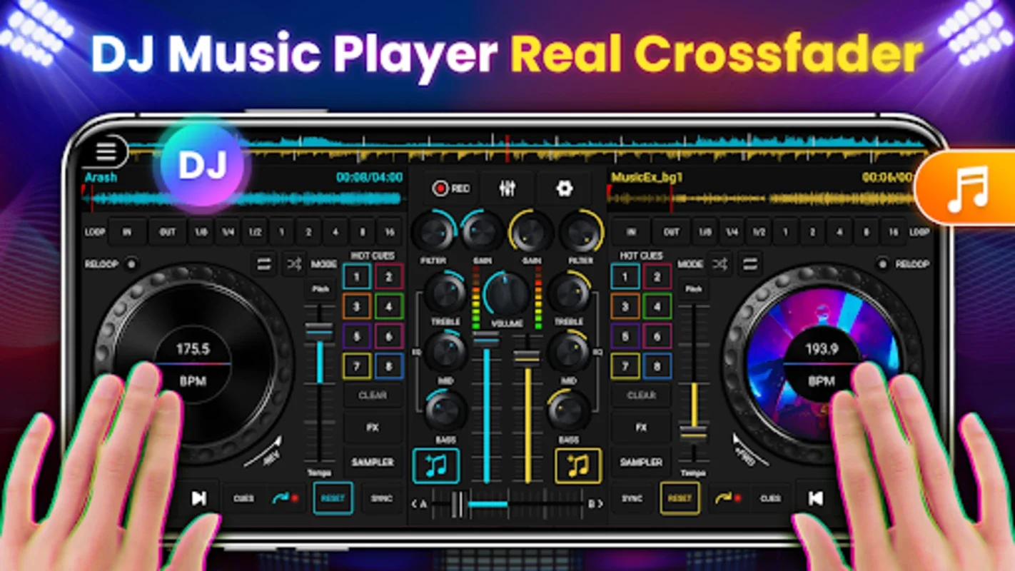 DJ Mixer Studio - DJ Music Mix for Android: Unleash Creativity