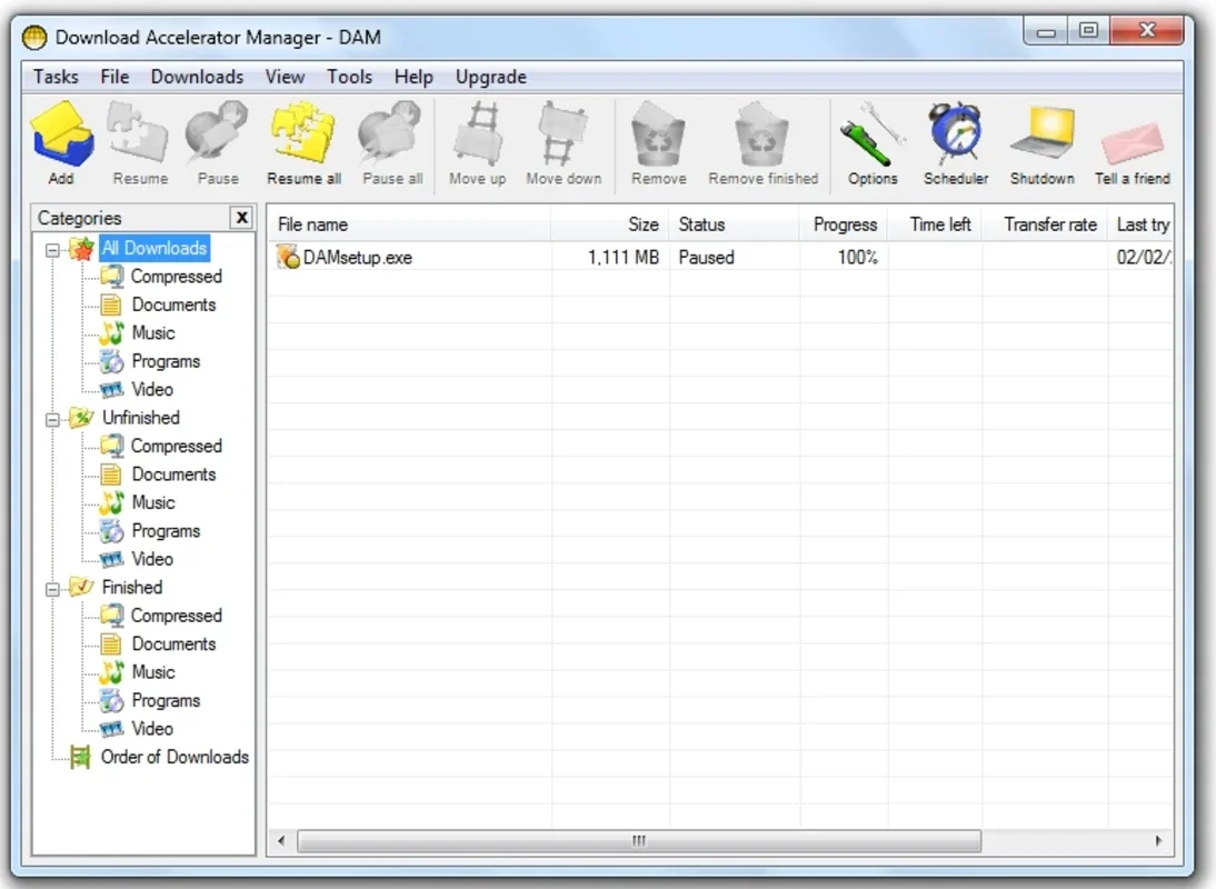 Download Accelerator Manager for Windows - Boost Your Downloads