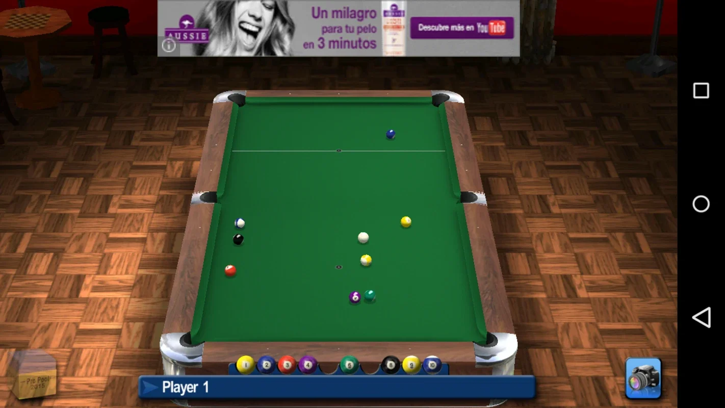 Pro Pool 2015 for Android - Immerse in Realistic Pool Gaming