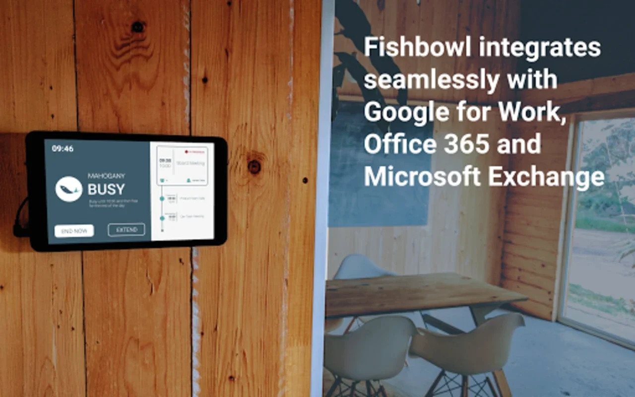 Fishbowl for Android - Seamless Meeting Room Booking