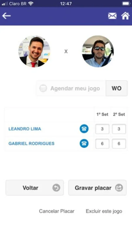 Ranking Online for Android - Streamlined Tennis Ranking Management