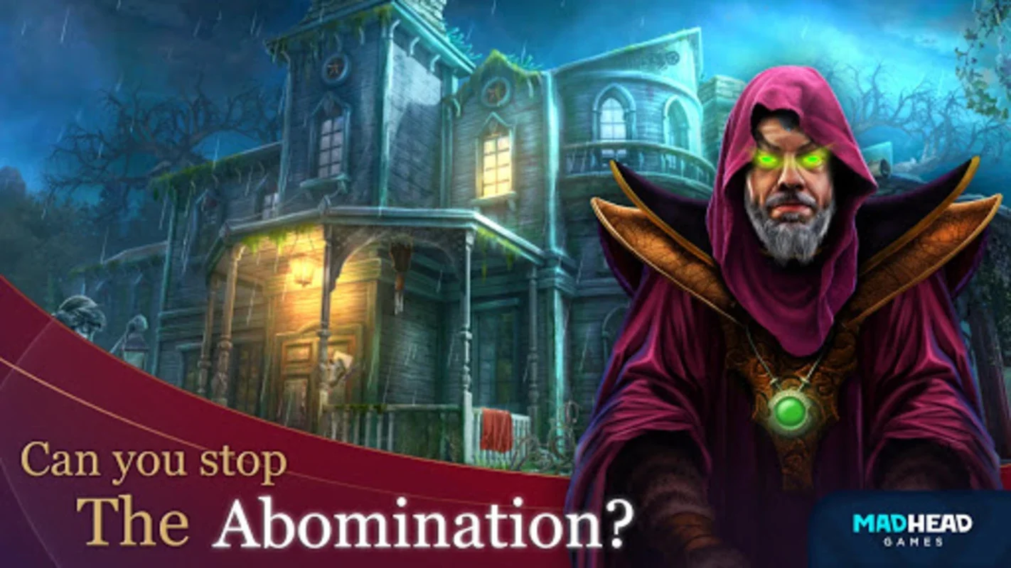 Nevertales: The Abomination - Android Hidden Object Adventure